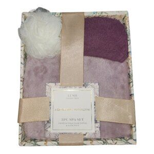 Adrienne Vittadini Lush Collection 3 Piece Spa Set